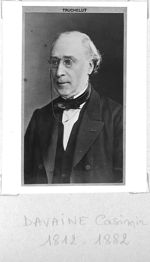 DAVAINE, Casimir Joseph (1812-1882)