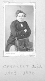 GAVARRET, Jules Louis Dominique (1809-1890)