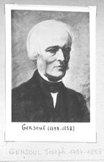 GENSOUL, Joseph (1797-1858)