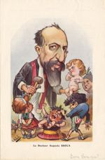 BROCA, Auguste Benjamin (1859-1924) - Chanteclair