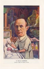 CADENAT, Firmin Marc (1883-1964) - Chanteclair