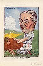 CHIRAY, Maurice (1877-1954) - Chanteclair