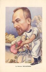 DELAGENIERE, Henry (1858-1930) - Chanteclair