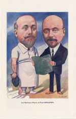 DESCOMPS, Paul (1881-1930) / DESCOMPS, Pierre (1875-1930) - Chanteclair