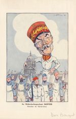 DOPTER, Charles Alfred Henri (1873-1950) - Chanteclair