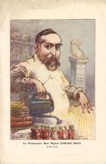 FARGAS ROCA, Miguel (1858-1916) - Chanteclair