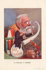 GAUTIER, Armand Emile Justin (1837-1920) - Chanteclair