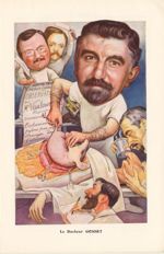 GOSSET, Antonin (1872-1944) - Chanteclair