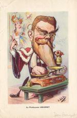 GRASSET, Joseph (1849-1918) - Chanteclair