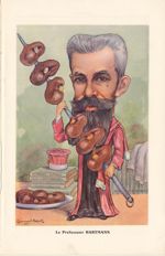 HARTMANN, Henri Albert Ch. A. (1860-1952) - Chanteclair