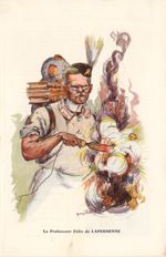 LAPERSONNE, Félix Joseph de (1853-1937) - Chanteclair