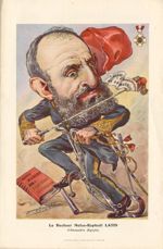 LATIS, Moïse Raphaël (1864-?) - Chanteclair