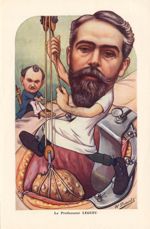 LEGUEU, Félix Gabriel M. L. (1863-1939) - Chanteclair