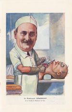 LENORMANT, Charles Jean Joseph (1875-1948) - Chanteclair