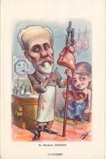 LETULLE, Maurice (1853-1929) - Chanteclair