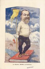 MOURE, Emile Jean (1855-1941) - Chanteclair