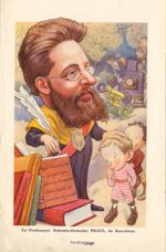 PRATZ, Antonio-Gonzalez (1863-?) - Chanteclair