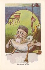 RICARD, Alfred Louis (1858-1932) - Chanteclair