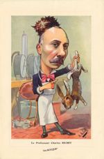 RICHET, Charles (1850-1935) - Chanteclair