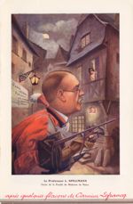 SPILLMANN, Louis François (1875-1940) - Chanteclair