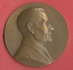 Avers : Buste de Pierre Nobécourt. CH PILLET 1939. - Tranche: bronze + poinçon. - Revers : A PIERRE  [...]