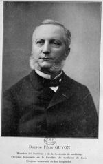 Doctor Félix Guyon