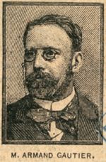 Gautier, Armand Emile Justin (1837-1920)