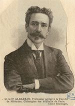 Albarran, Joaquin Marie (1860-1912)