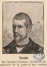 Yersin, Alexandre John Emile (1863-1943)