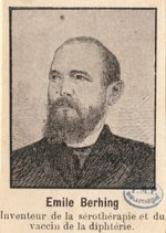 Berhing, Émile
