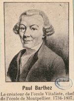 Barthez, Paul Joseph (1734-1806)