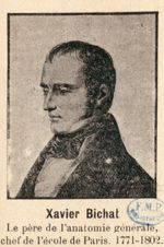 Bichat, Xavier Marie François (1771-1802)