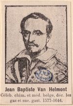 Van Helmont, Jean Baptiste (1577-1644)