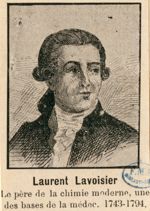 Lavoisier, Antoine Laurent de (1743-1794)