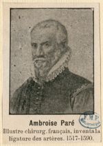 Paré, Ambroise (1510-1590)