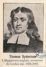 Sydenham, Thomas (1624-1689)