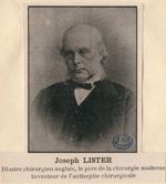 Lister, Joseph (1827-1912)