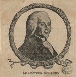 Guillotin, Joseph Ignace (1738-1814)