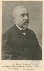 Combes, Emile Justin Louis