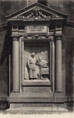 Tarnier, Stéphane Etienne (1828-1897) / Monument à Paris, rue d'Assas 