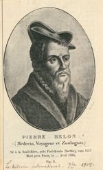 Pierre Belon (médecin, voyageur et zoologiste).