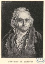 Chaptal, Jean Antoine (1756-1832)