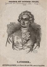 Lavoisier, Antoine Laurent de (1743-1794)