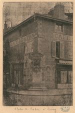 Statue de Robin à Bourg
