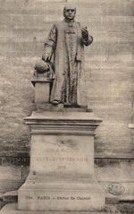 Statue de Charcot - Paris