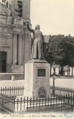 Statue de l'Abbé de l'Épée - Versailles
