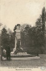 Monument de Pasteur - Marnes la Coquette - A. D. Paris