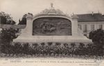 Monument élevé à Pasteur en mémoire des expériences sur la vaccination charbonneuse - Chartres