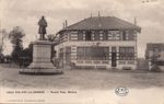 Statue Paul Broca - Ste-Foy-La-Grande