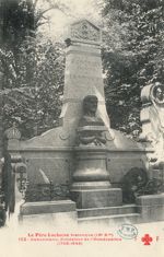 Hahnemann, fondateur de l'homéopathie - Le Père-Lachaise